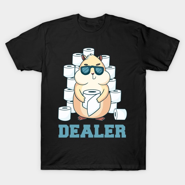 toiletpaper Dealer Toilettenpapier T-Shirt by A&P